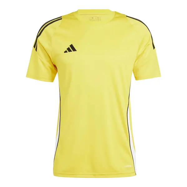Tricou ADIDAS TIRO 24 - 07 Cyber Yellow, L