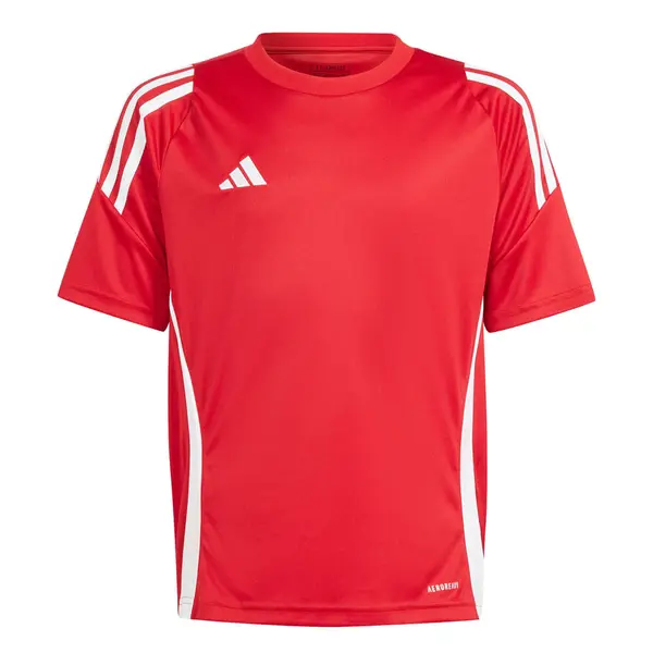 Tricou ADIDAS TIRO 24 COPII - 01 Red, 128