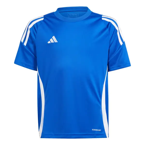 Tricou ADIDAS TIRO 24 COPII - 02 Electric Blue, 164