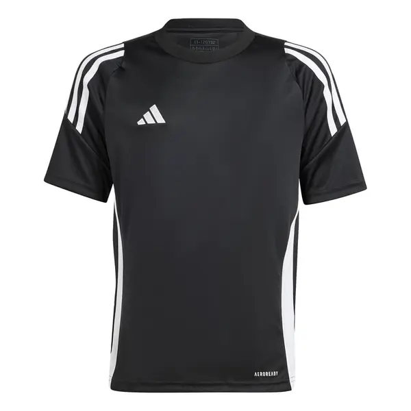 Tricou ADIDAS TIRO 24 COPII - 03 Black, 140
