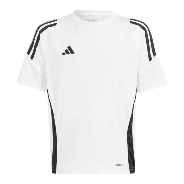 Tricou ADIDAS TIRO 24 COPII - 04 White, 152