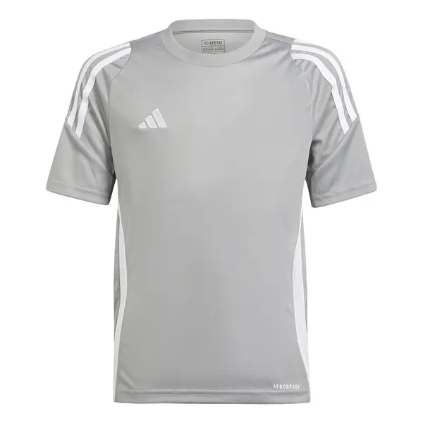 Tricou ADIDAS TIRO 24 COPII - 33 Medium Gray, 164