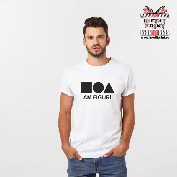 Tricou Am figuri TP47 -