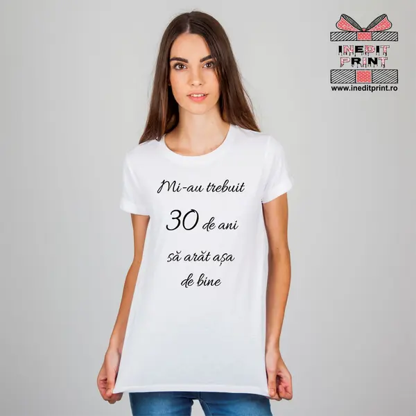 Tricou Arat bine TP48 -