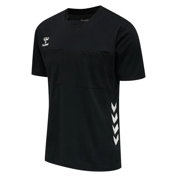 Tricou Arbitru hummel CHEVRON, XXL - 2001 Black, XXL
