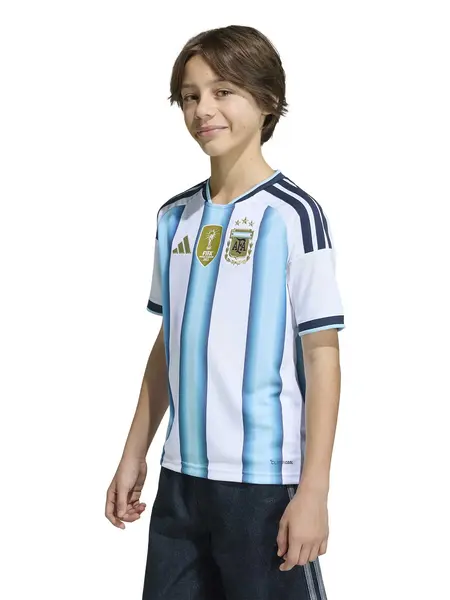 Tricou Argentina 26 Home Replica Messi Kids