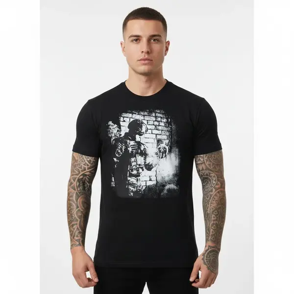 Tricou army 101INC Soldier skull - XXL