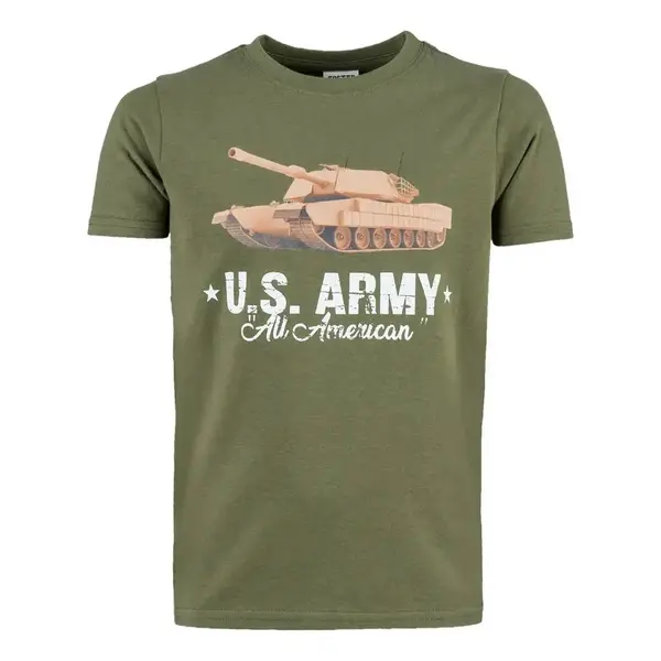 Tricou army copii tanc militar - 158-164