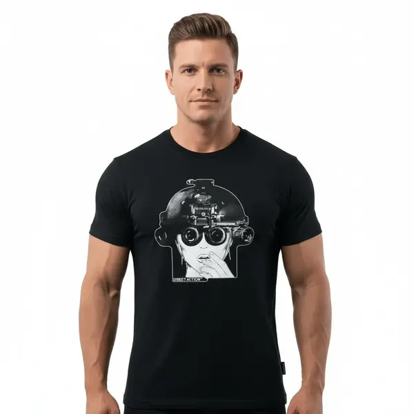 Tricou army DA ART NVG negru – Direct Action® - XXL