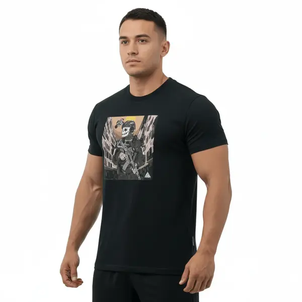 Tricou army DA SKELETON negru – Direct Action® - M