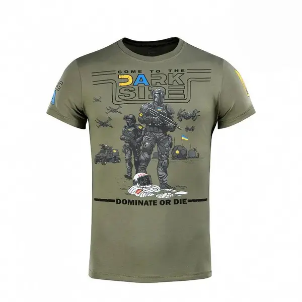 Tricou army DARK SIDE olive M-TAC - XXL