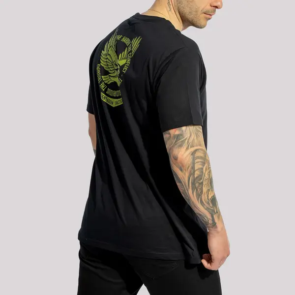 Tricou army EAGLE negru PENTAGON - XL