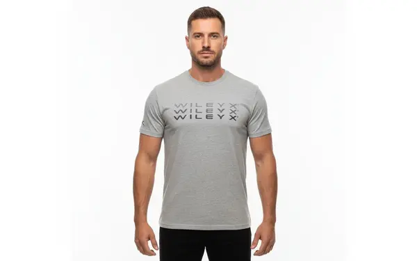 Tricou army gri WILEY X Core - XL