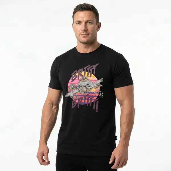 Tricou army Helikon-Tex A10 Warthog - "BRRRT" Edition - 2XL