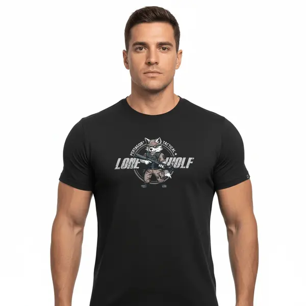 Tricou army LONE WOLF Pentagon - S