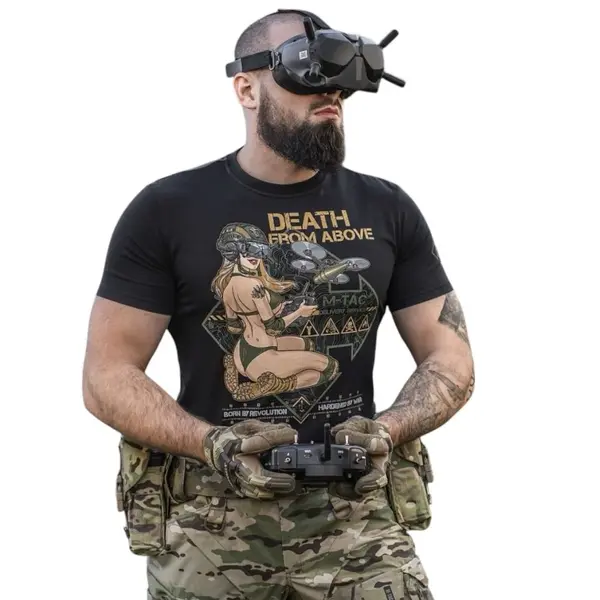 Tricou army M-TAC Delivery Service - L