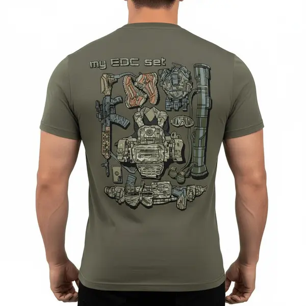 Tricou army M-Tac My EDC Ranger Green - S