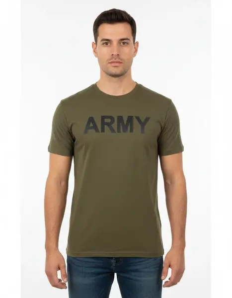 Tricou ARMY MIL-TEC - XL / OLIVE
