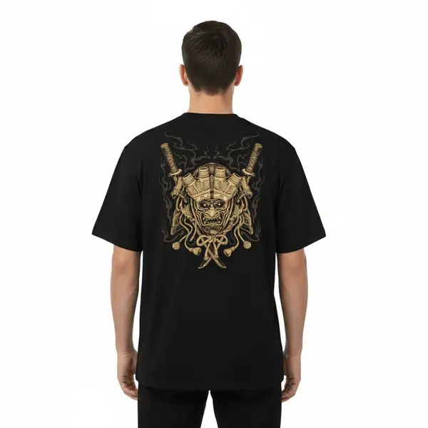 Tricou army Oversize M-TAC Gold Samurai - L