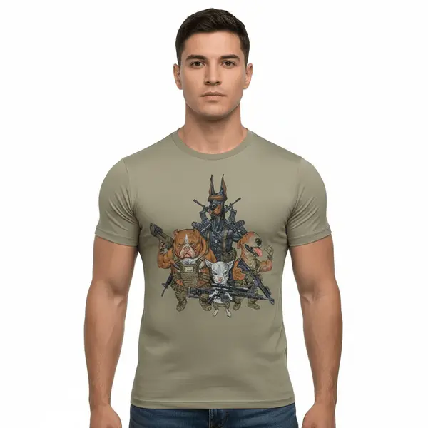 Tricou army REX TEAM M-TAC - S