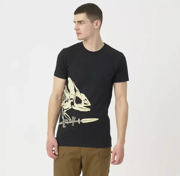 Tricou army Skeleton negru Helikon-Tex® - XXXL