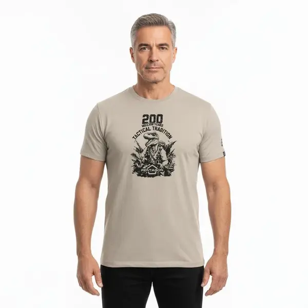 Tricou army T-REX khaki PENTAGON TACTICAL - S
