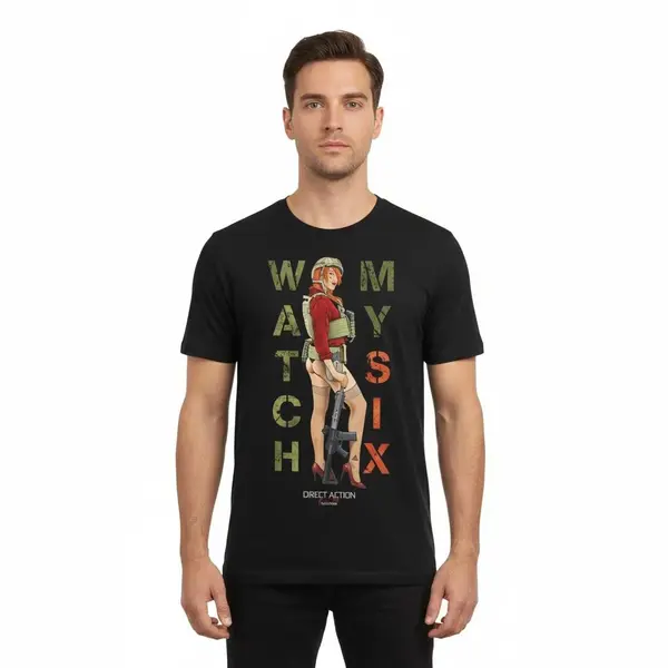 Tricou army Watch my Six Direct Action® - L