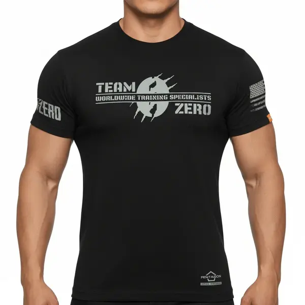 Tricou army ZERO EDITION PENTAGON - S / NEGRU