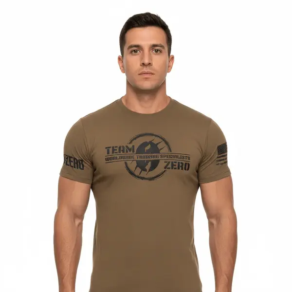 Tricou army ZERO EDITION PENTAGON - XL / COYOTE