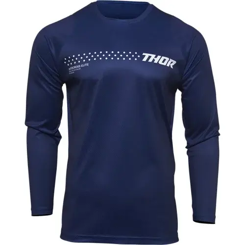 Tricou atv cross Thor Sector Minimal, culoare bleumarin, marime 2XL