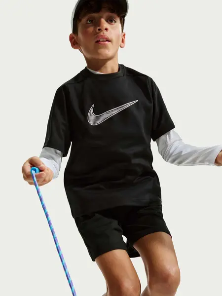 Tricou B Nk Df Multi Ss Top Hbr