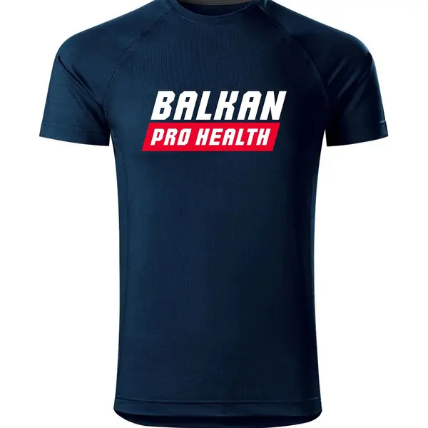 Tricou Balkan Pro Health - Black - XXL
