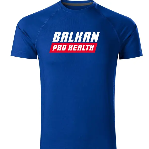Tricou Balkan Pro Health - Blue - S