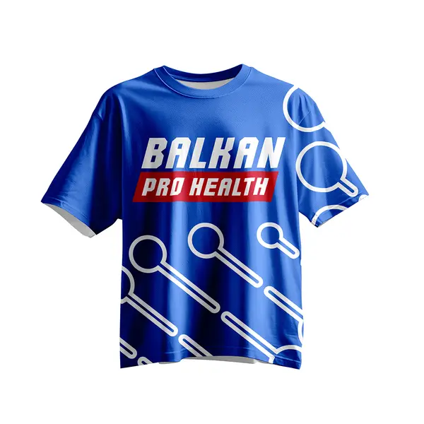 Tricou Balkan Pro Health Oversized - M