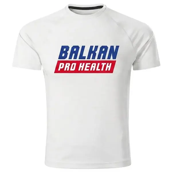 Tricou Balkan Pro Health - White - L