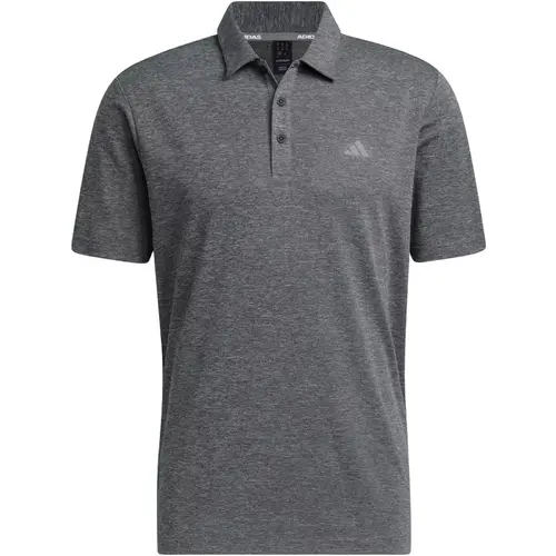 Tricou barbati adidas Poloshirt Performance Drive Heather IA5449