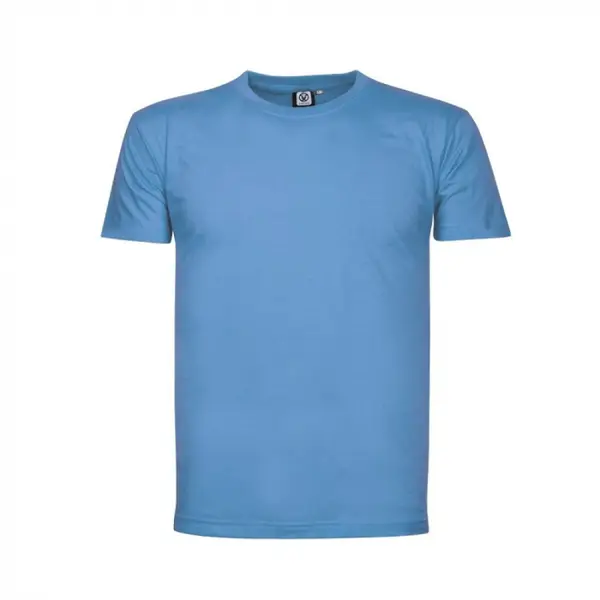 Tricou barbati albastru-deschis bumbac 100% cu maneca scurta, Ardon Lima S, ALBASTRU