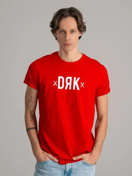 TRICOU BĂRBAȚI BASIC - S
