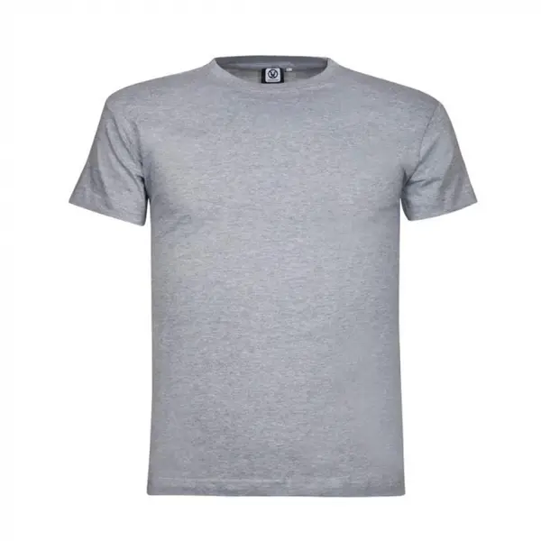 Tricou barbati gri bumbac 100% cu maneca scurta, Ardon Lima XL, GRI