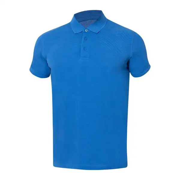 Tricou barbati polo albastru cu maneca scurta, Ardon ZIDYN M, ALBASTRU