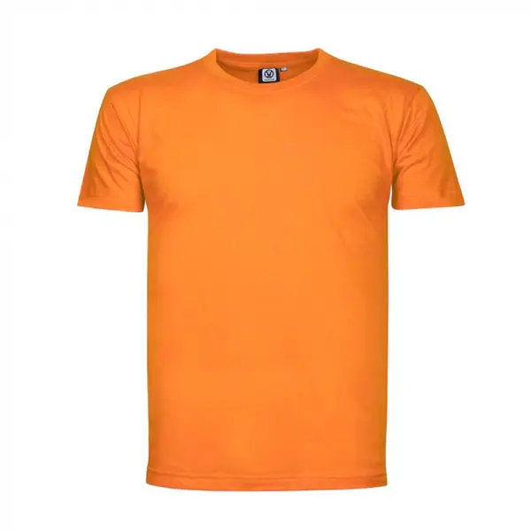 Tricou barbati portocaliu bumbac 100% cu maneca scurta, Ardon Lima S, PORTOCALIU