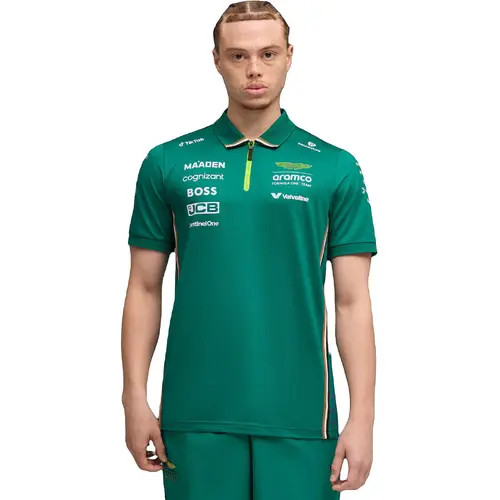 Tricou barbati Puma Amf1 Replica Polo Lux 71369501