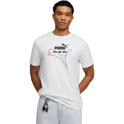 Tricou barbati Puma Ess Logo Lab Summer Tee 69203102