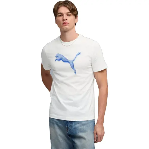 Tricou barbati Puma Graphic Cat Logo Tee 69177402