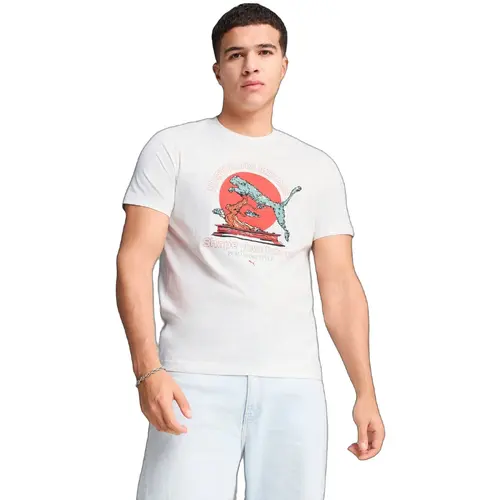 Tricou barbati Puma Graphics Bonsai Tee 62963402