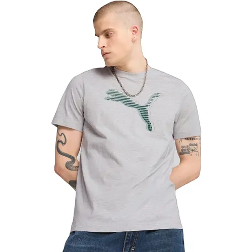 Tricou barbati Puma Graphics Cat Logo Tee 68482304