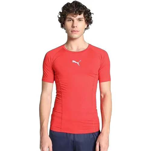 Tricou barbati Puma Liga Baselayer Tee Ss 65591801