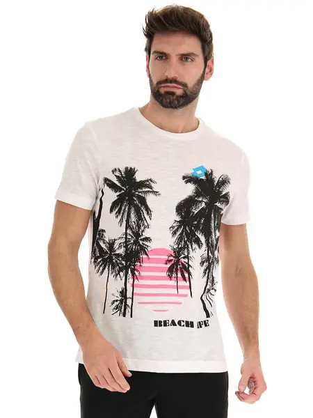 Tricou Beach Palm II Pl