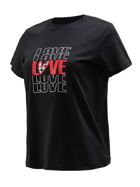Tricou Black White