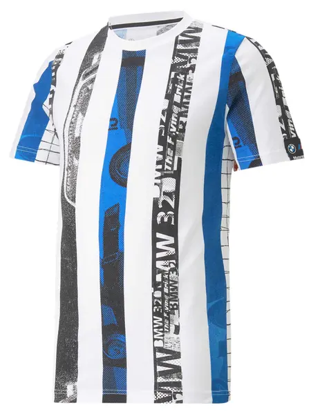 Tricou BMW Mms Striped